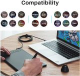 HUION Inspiroy H580X - Graphics Drawing Tablet