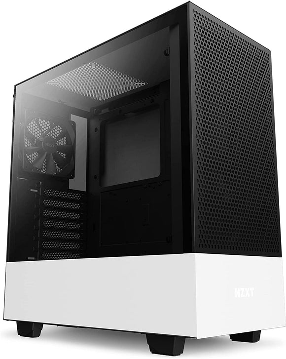 NZXT H510 Flow - ATX Tempered Glass Mid-Tower Case