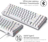 Royal Kludge RK71 - 70% Wireless/Wired Mechanical RGB Gaming Keyboard