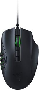 Razer Naga X - Wired MMO Gaming Mouse