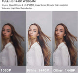 FIFINE K420 Webcam - 1440P 30fps