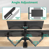 Computer Monitor Stand - Triple Arm