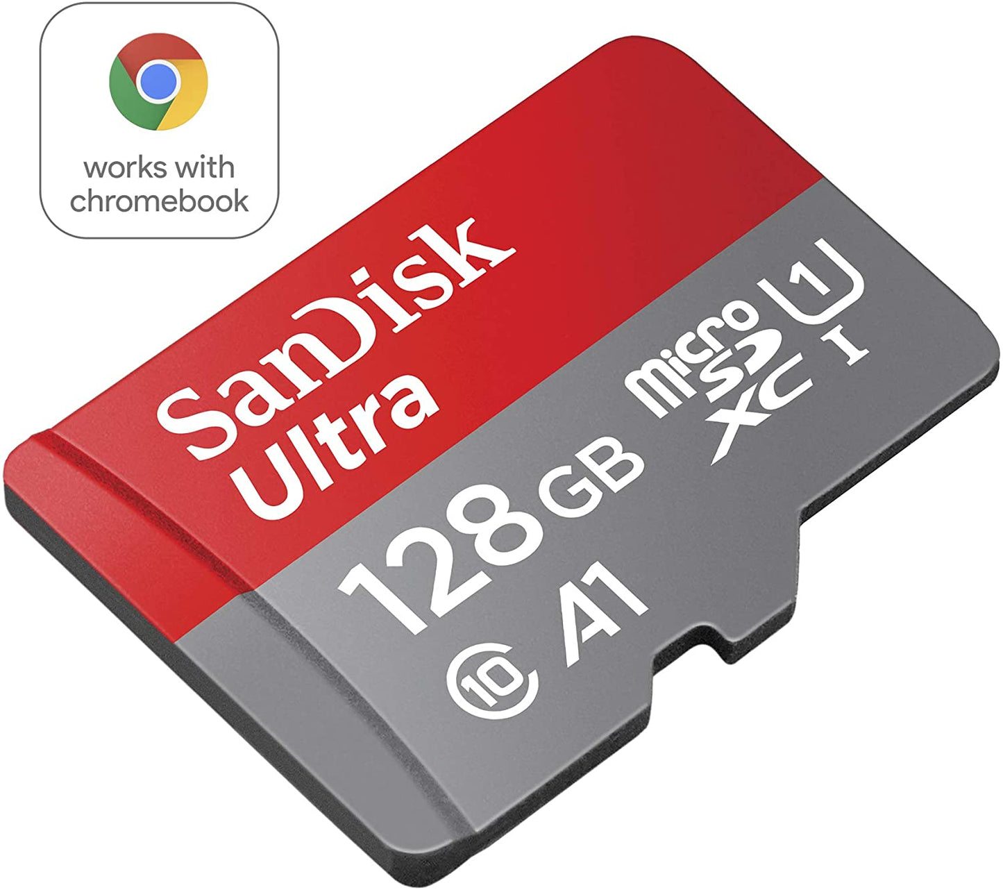 SanDisk Ultra 128GB microSDXC Memory Card