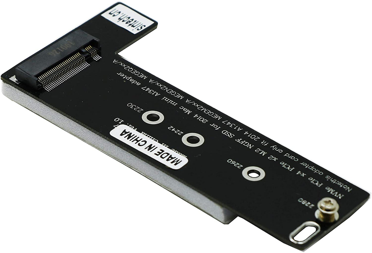 M.2 NGFF NVMe SSD Adapter for Mac Mini Late 2014
