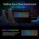 Royal Kludge RK61 - 60% Wireless/Wired Mechanical RGB Gaming Keyboard