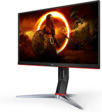 AOC 24G2SP - 24’’ 1080P 165Hz IPS Gaming Monitor