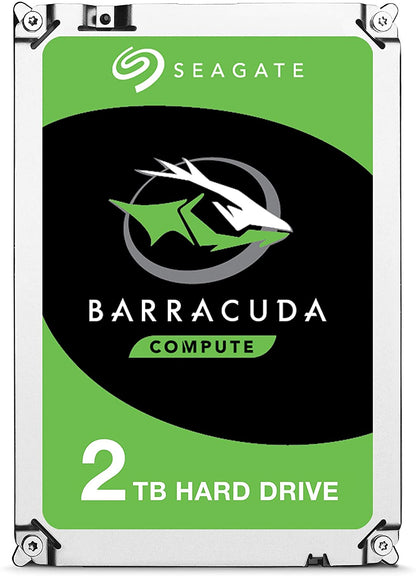 Seagate Barracuda 2TB 3.5" Internal Desktop Hard Drive - ST2000DM008