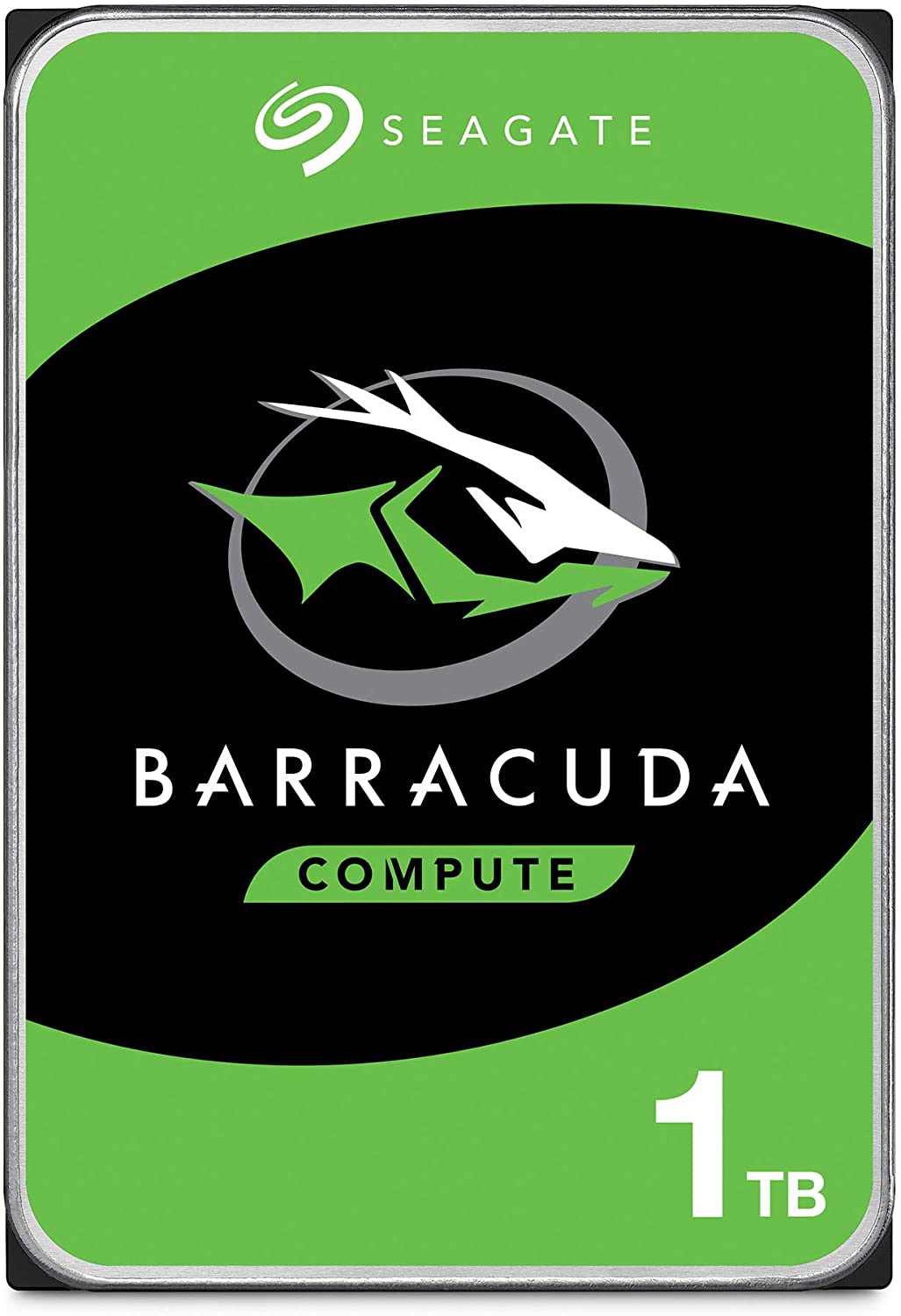 Seagate Barracuda 1TB 3.5" Internal Desktop Hard Drive - ST1000DM010