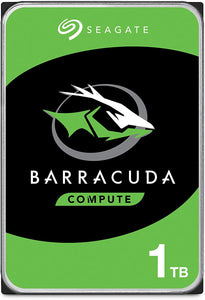 Seagate Barracuda 1TB 3.5" Internal Desktop Hard Drive - ST1000DM010