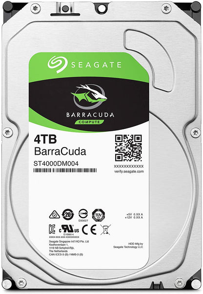 Seagate Barracuda 4TB 3.5" Internal Desktop Hard Drive - ST4000DM004