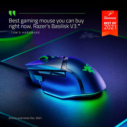 Razer Basilisk V3 - Wired Gaming Mouse