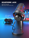 FIFINE AmpliGame A8 - Gaming USB Condenser Microphone