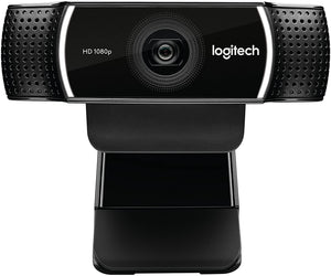 Logitech C922 Pro Stream Webcam - 720p 60fps