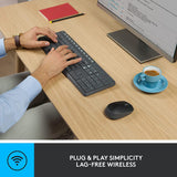 Logitech MK235 - Wireless Keyboard and Mouse