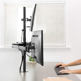 Computer monitor stand - Quad Arm