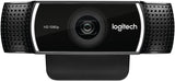 Logitech C922 Pro Stream Webcam - 720p 60fps