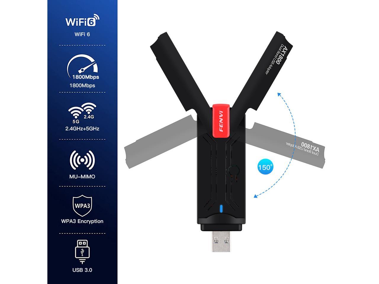 Fenvi FU-AX1800P Wi-Fi 6 USB3.0 wireless network adapter
