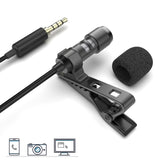 FIFINE C2 - Omnidirectional Lavalier Lapel Microphone