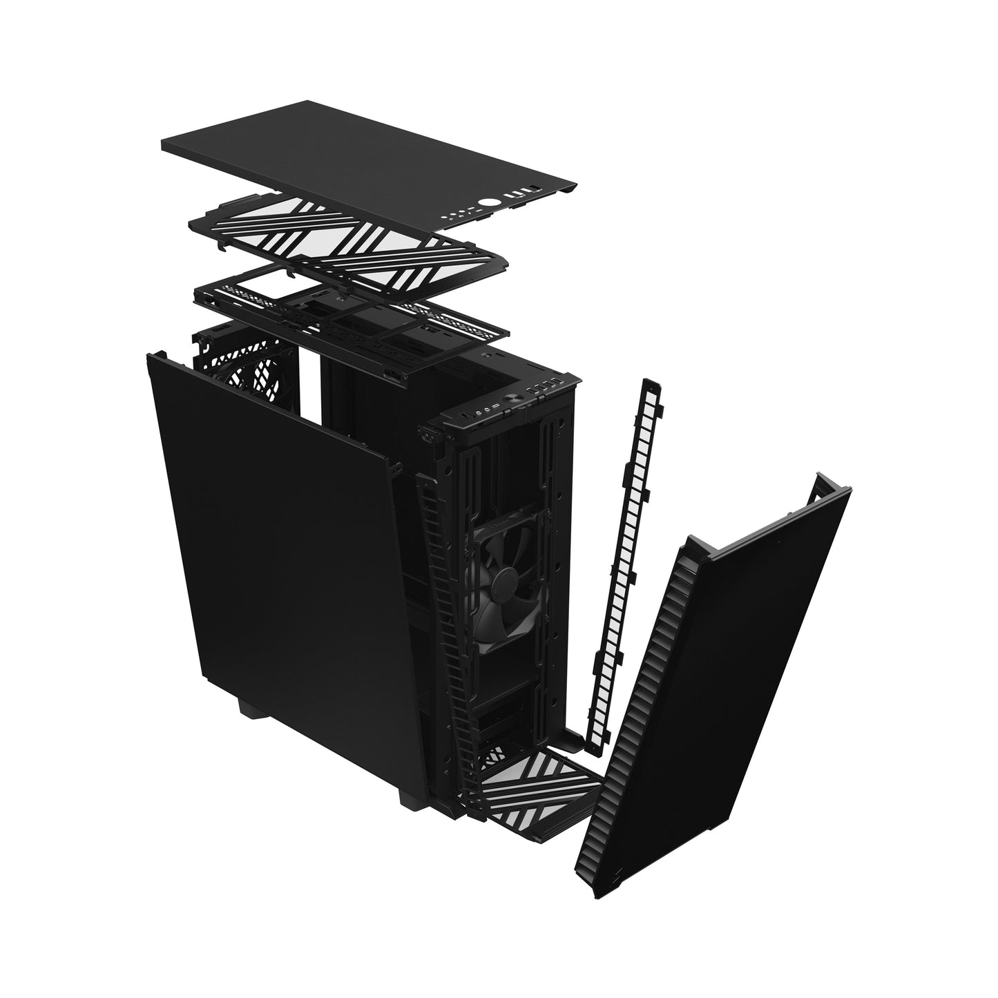 Fractal Design Define 7 Compact - ATX Mid-Tower Case