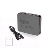 4K HDMI Splitter Adapter - 1 In to 2 Out