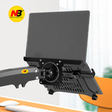 NB North Bayou Monitor Arm Bracket for Laptop - FP-2