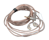KZ Earphone Replacement Cable - High Purity Oxygen-Free Copper 3.5mm 2pin