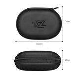 KZ Earphone Case - PU Material Carrying Case