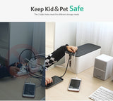 UGREEN Universal Cable Management Box - White L Size
