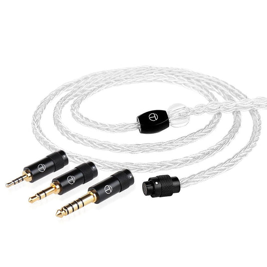 TRN TN Earphone Upgrade Cable - 8 Core Silver Plated
