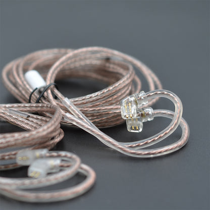 KZ Earphone Replacement Cable - High Purity Oxygen-Free Copper 3.5mm 2pin