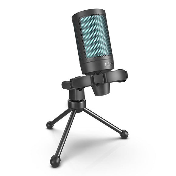 FIFINE A2 - Gaming USB Condenser Microphone – ShufflePCs