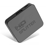 4K HDMI Splitter Adapter - 1 In to 2 Out