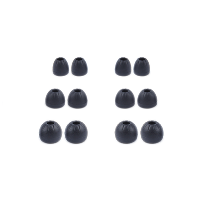 KZ Silicone Ear Tips - 3 Pairs L M S for In-Ear Earphones
