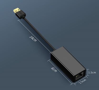 USB 3.0 Gigabit Ethernet Network Adapter