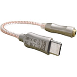 Portable USB Sound Card with DAC Amplifier -  ALC5686 32Bit 384Khz - PC Android