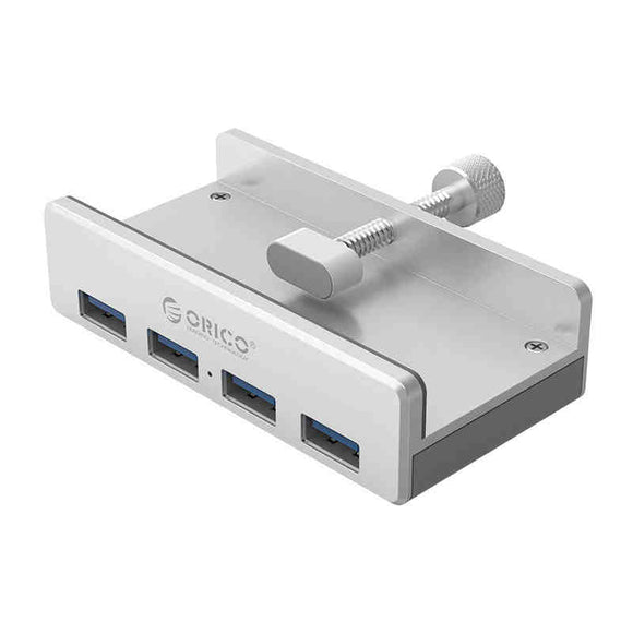 ORICO USB3.0 Clip-Type Hub - 4-Port With Reserve Power Port