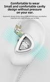 KZ EDA Balanced Edition - Single Dynamic Driver Earphones 1DD IEM
