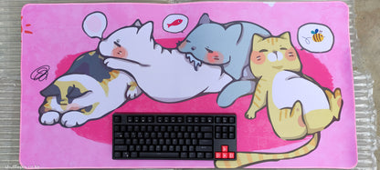 Colorful Print XXL Mouse Pad