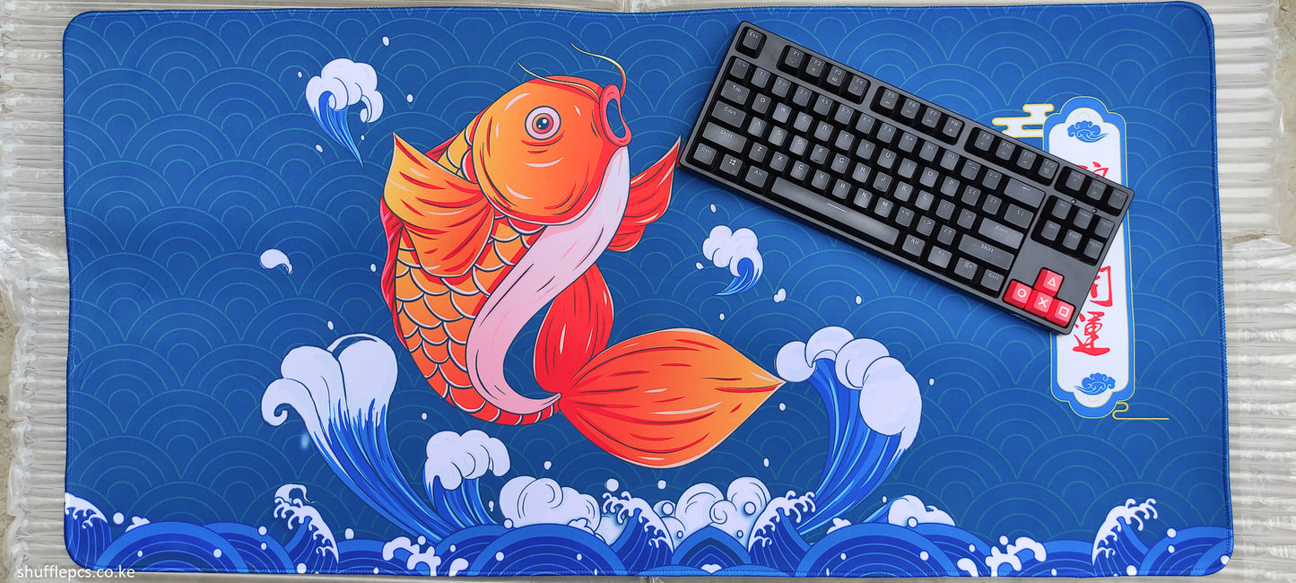 Colorful Print XXL Mouse Pad