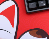 Colorful Print XXL Mouse Pad