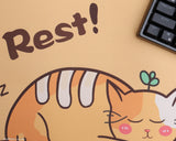 Colorful Print XXL Mouse Pad