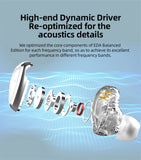 KZ EDA Balanced Edition - Single Dynamic Driver Earphones 1DD IEM