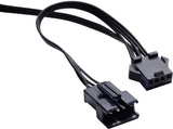 Metallic Gear Skiron RGB 120/140mm PWM FAN - 3 Pack