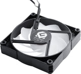 Metallic Gear Skiron RGB 120/140mm PWM FAN - 3 Pack