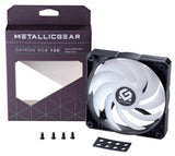 Metallic Gear Skiron RGB 120/140mm PWM FAN - 3 Pack