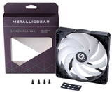 Metallic Gear Skiron RGB 120/140mm PWM FAN - 3 Pack