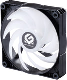 Metallic Gear Skiron RGB 120/140mm PWM FAN - 3 Pack