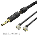 TRN T2 PRO Earphone Upgrade Cable - 16 Core Silver Plated