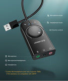 Ugreen External USB Stereo Sound Card Adapter
