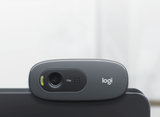 Logitech C270 HD Webcam - 720p